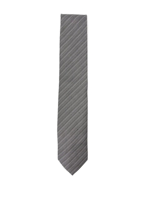 TOM FORD silk tie - Black