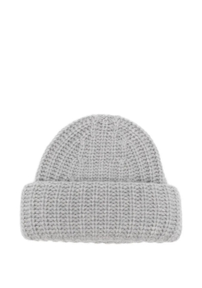 Lisa Yang ribbed beanie - Grey