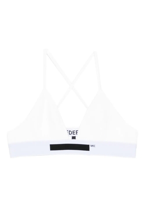 MEDEEA logo bra - White