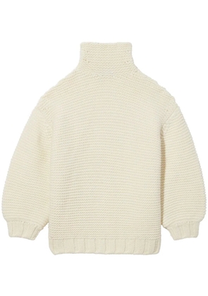 Proenza Schouler White Label roll-neck chunky knit jumper