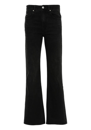 ISABEL MARANT Belvira high-rise bootcut jeans - Black