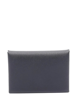 Hermès Pre-Owned 2025 Calviduo coin purse - Black