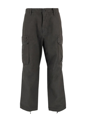 C.P. Company cargo-pockets straight-leg trousers - Grey