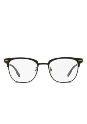 Zegna square-frame glasses - Black