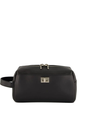 Balenciaga Rodeo leather toiletry pouch - Black