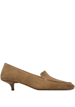 Marsèll Spianata suede pumps - Brown