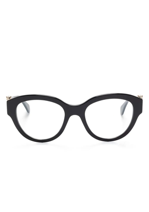 Cartier Eyewear 0567O glasses - Black