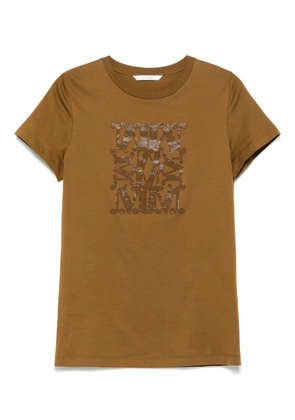 Max Mara Giovane T-shirt - Brown