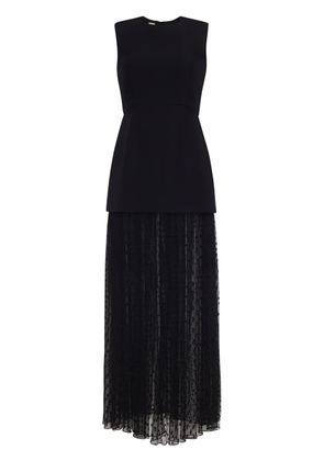 Adam Lippes Odette maxi dress - Black
