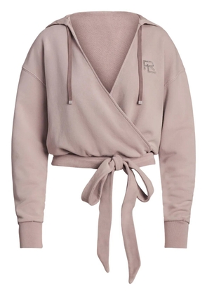 Ralph Lauren Collection cotton hoodie - Pink