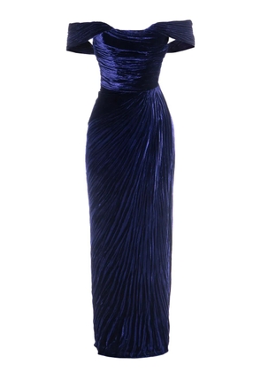 Maria Lucia Hohan Yara midi dress - Blue