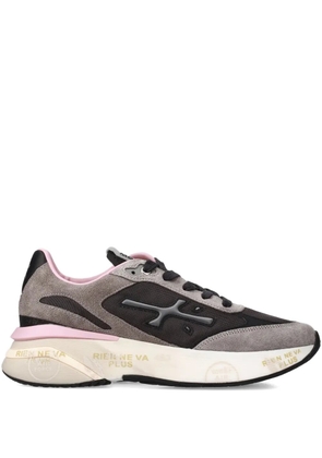 Premiata Moerund appliqué sneakers - Grey