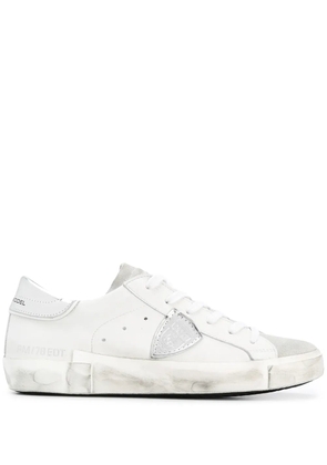 Philippe Model Paris Paris X low-top sneakers - White