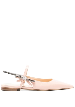 MACH & MACH bow-detailing pumps - Pink