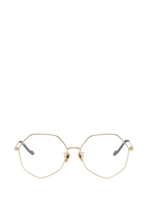 MYTH I.newton glasses - Gold