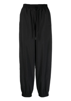 Moncler drawstring-waist track pants - Black