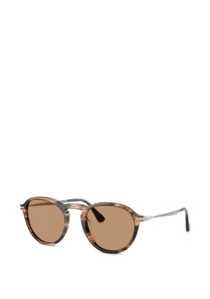 Persol round-frame sunglasses - Brown