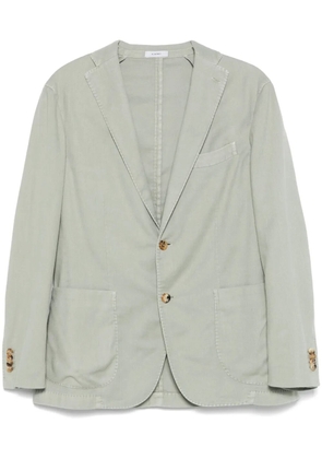 Boglioli lightweight blazer - Green