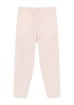 Briglia 1949 drawstring cuffed trousers - Pink