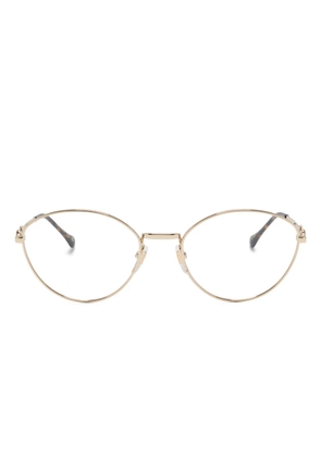 Gucci Eyewear cat-eye glasses - Gold