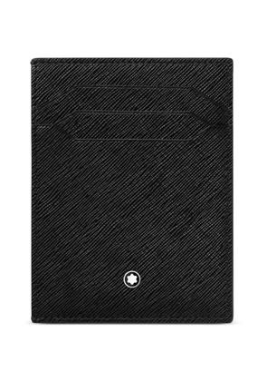 Montblanc leather wallet - Black