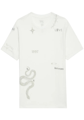 Zadig&Voltaire graphic-print T-shirt - White