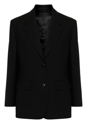 Prada single-breasted wool blazer - Black