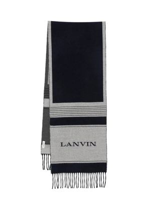 Lanvin silk scarf - Blue