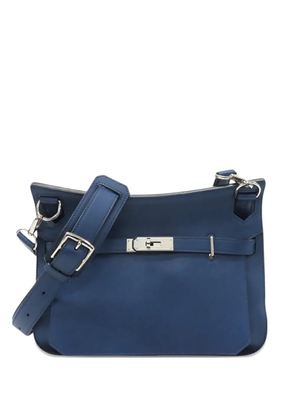 Hermès Pre-Owned 2015 Swift Jypsiere 28 crossbody bag - Blue
