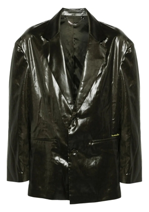 Martine Rose Empty blazer - Green