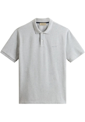 Woolrich cotton piqué polo shirt - Grey