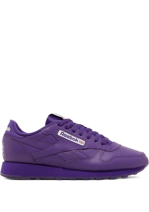 Reebok popsicle leather trainers - Purple