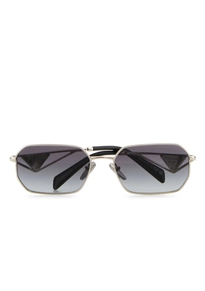 Prada Eyewear Silver metal sunglasses