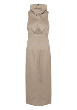 The Mannei Lomma sleeveless midi dress - Grey