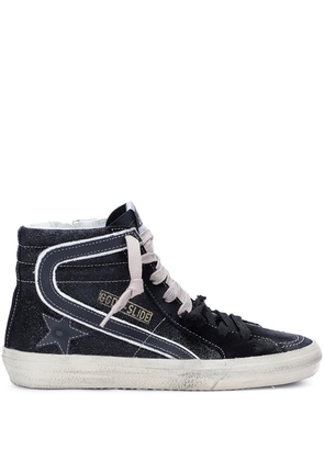 Golden Goose Slide high-top sneakers - Black