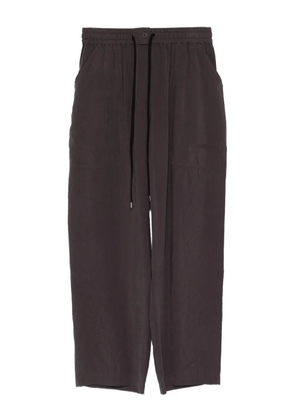 Studio Nicholson Capel elasticized-waistband trousers - Grey