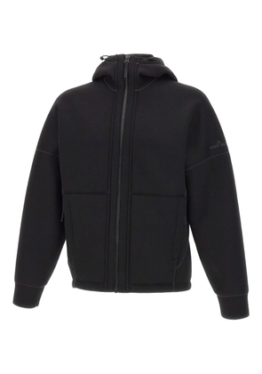 Stone Island zip-up hoodie - Black