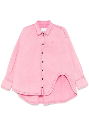 The Attico Diana shirt - Pink