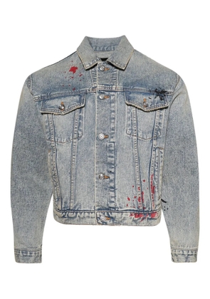 EARTHLING VIP Oil Change denim jacket - Blue