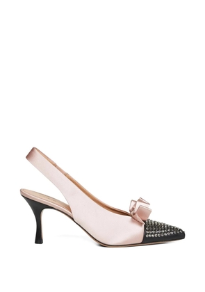 Chloé Alba bow pumps - Pink