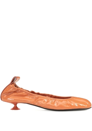 Sergio Rossi Orb pumps - Orange