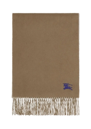 Burberry reversible cashmere scarf - Brown