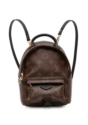 Louis Vuitton Pre-Owned 2016 Monogram Mini Palm Springs backpack - Brown