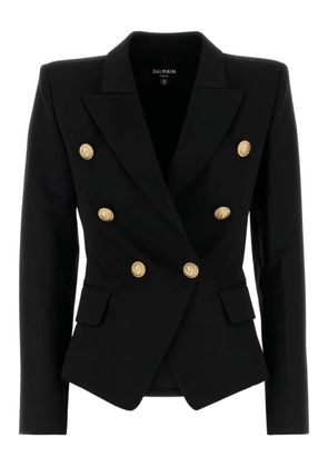 Balmain double-breasted blazer - Black