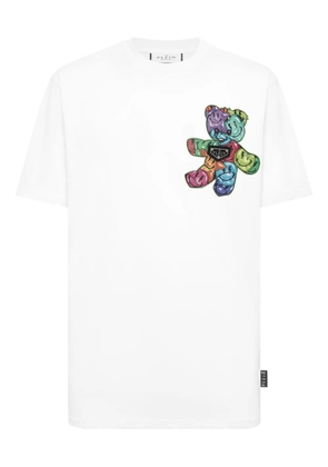 Philipp Plein teddy bear-print T-shirt - White