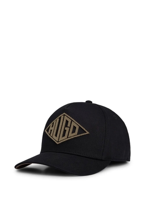 HUGO cotton cap - Black