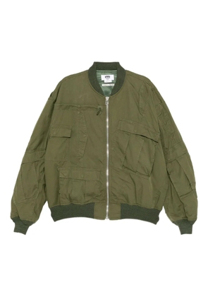 Junya Watanabe MAN multi-pocket bomber jacket - Green