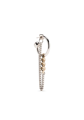 Justine Clenquet Jena earring - GOLD PALLADIUM