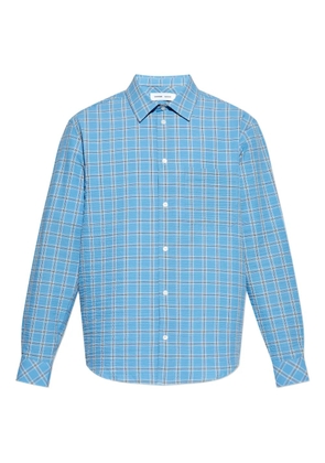 SAMSOE SAMSOE Sadamon shirt - Blue