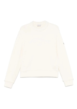 Moncler crew-neck sweatshirt - Neutrals